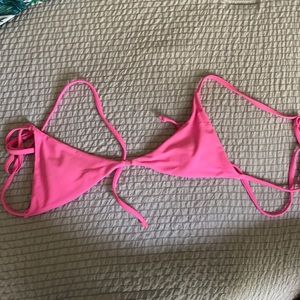 Zaful bikini top very small but very cute